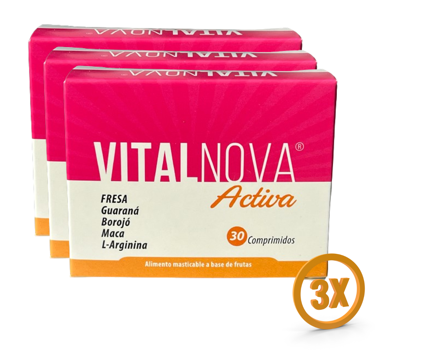 VITALNOVA Activa - 3Pack