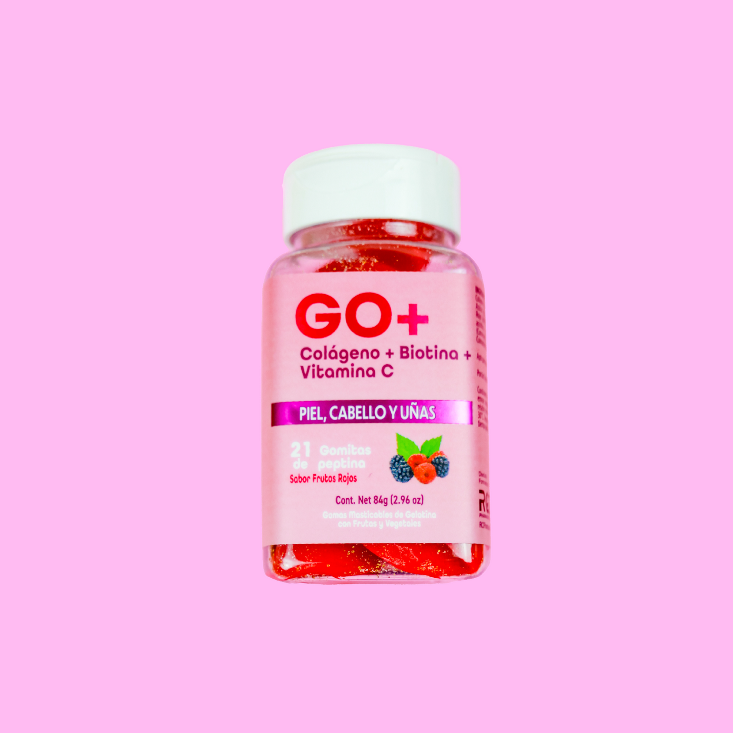 GO+ Gomitas de Colágeno + Biotina