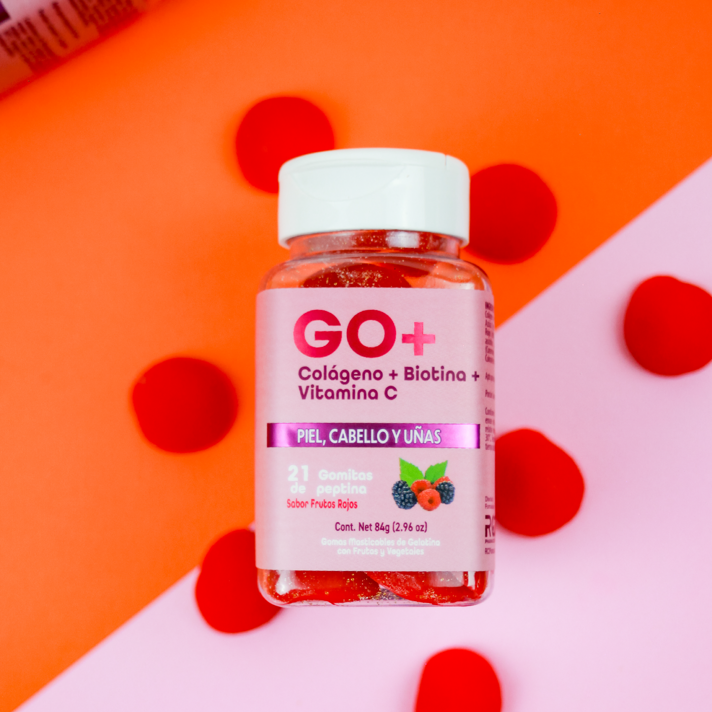 GO+ Gomitas de Colágeno + Biotina
