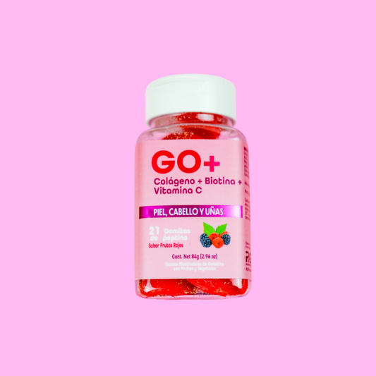 GO+ Gomitas de Colágeno + Biotina